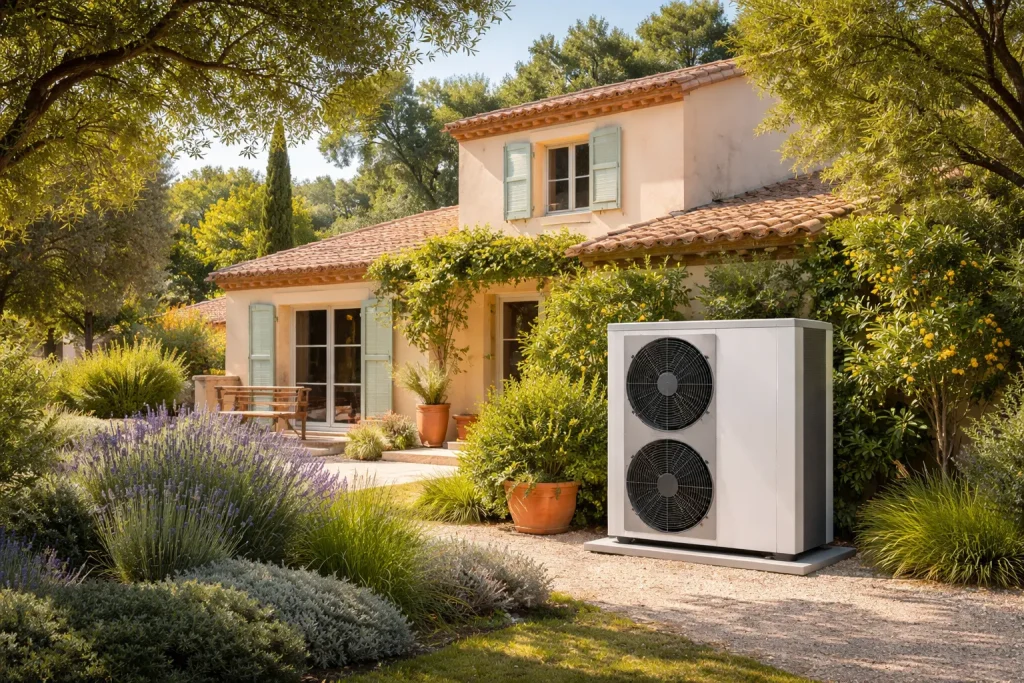 Découvrez les aides et primes pour installer une pompe à chaleur à Aix-en-Provence en 2026 avec notre guide complet.