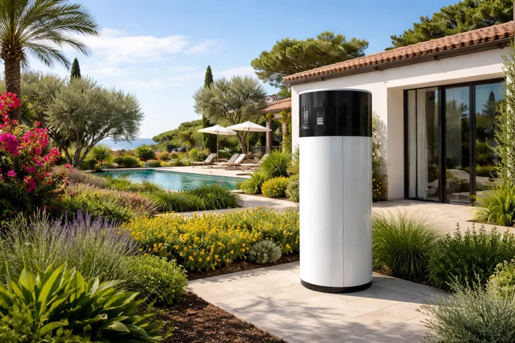 Découvrez le meilleur chauffe-eau thermodynamique pour votre villa à Saint-Tropez. Trouvez le modèle idéal pour vos besoins.