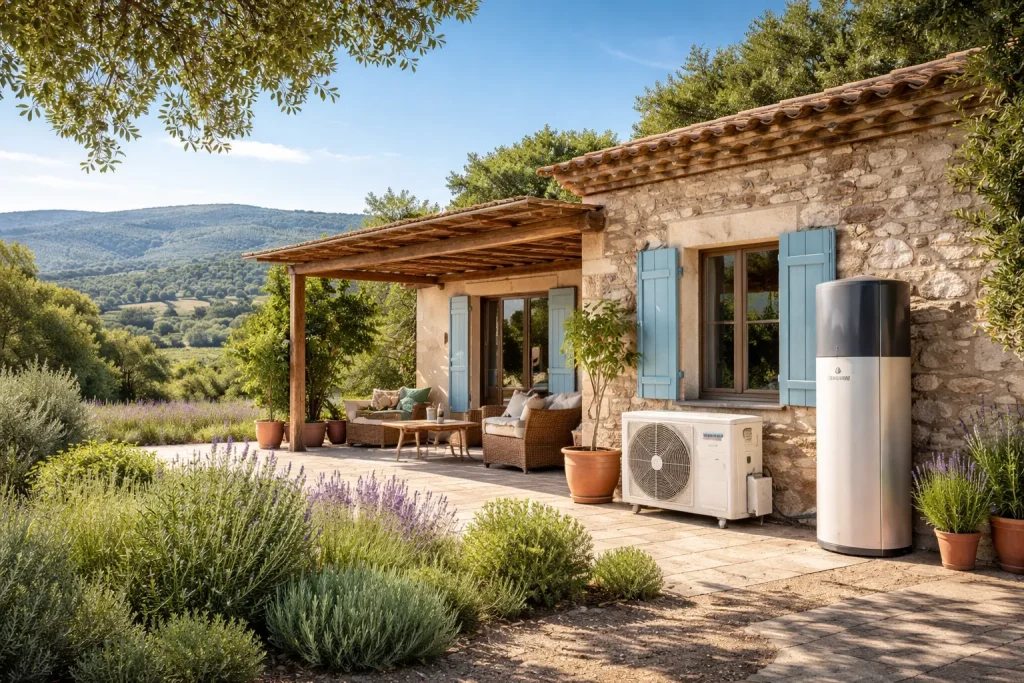 Découvrez les meilleures options de climatisation à Lourmarin pour rafraîchir votre maison en Luberon.